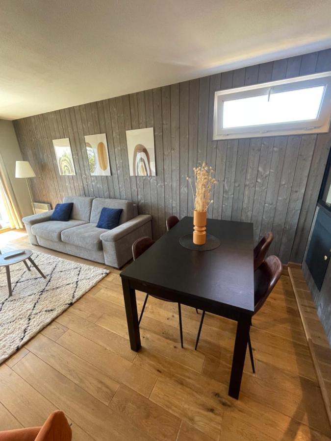 Mizar, Joli Appt Renove Avec Parking Et Balcon Apartment Courseulles-sur-Mer Luaran gambar